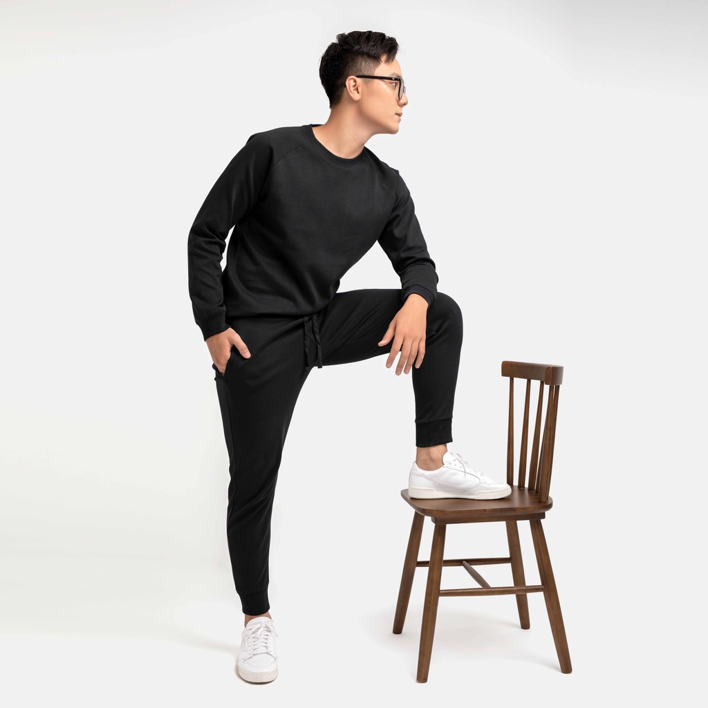 Áo nỉ dài tay nam Casual Sweatshirt mềm mại co giãn thương hiệu Coolmate