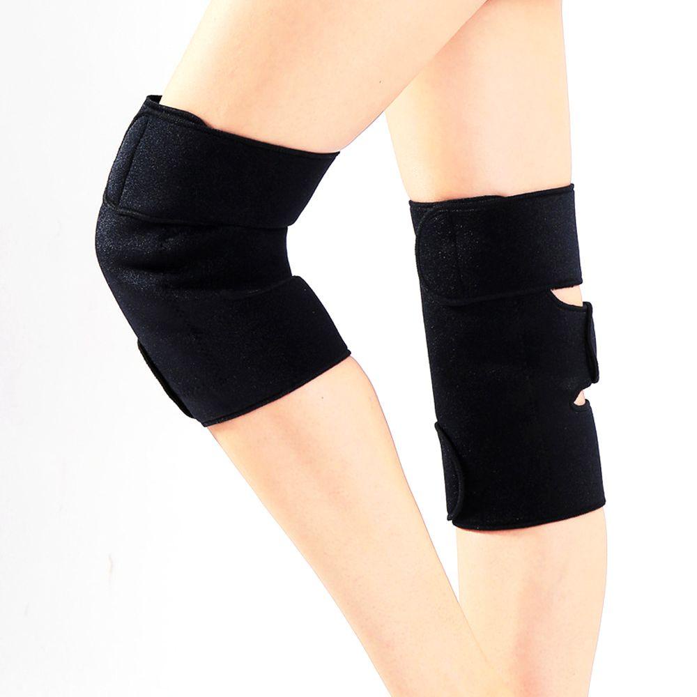 Đai Quấn Bảo Vệ Đầu Gối Tự Sưởi Ấm Tiện Dụng Khi Chơi Thể Thao
