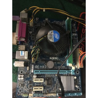 _compo main giga h61 + chip i3 2100