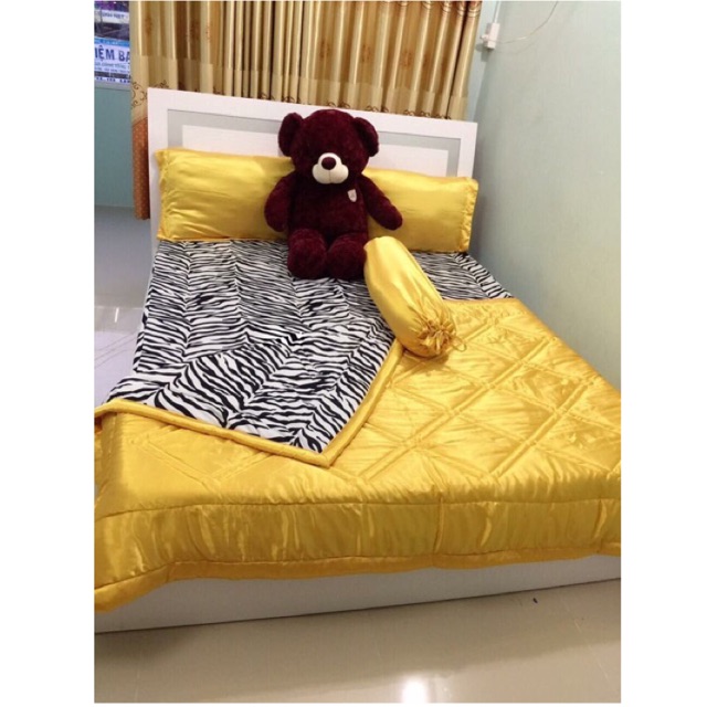 Chăn Ga Gối Phi Lụa Thái Tuấn Phối