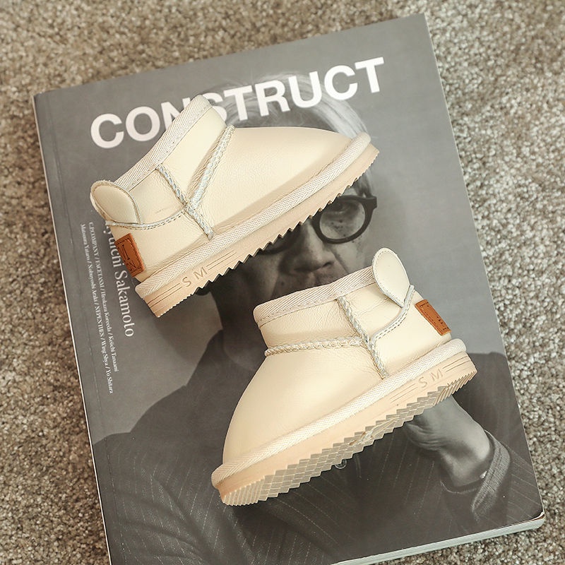 Giày Bốt cotton Đi Tuyết Ấm Áp Thời Trang Mùa Đông 2022 Cho Bé