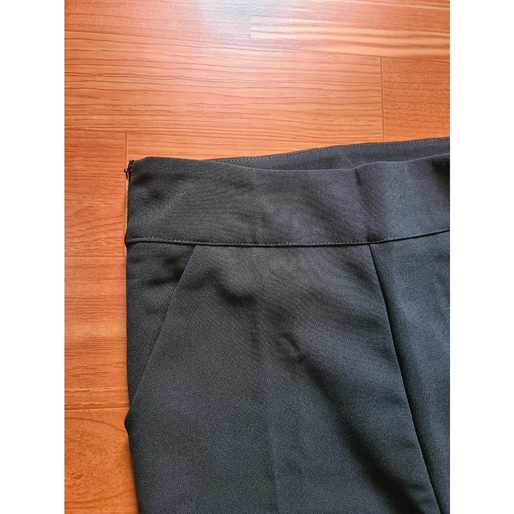 Quần tây công sở ống suông rộng QT17