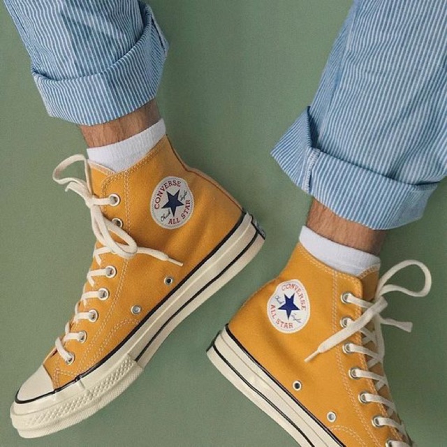 converse yellow 1970