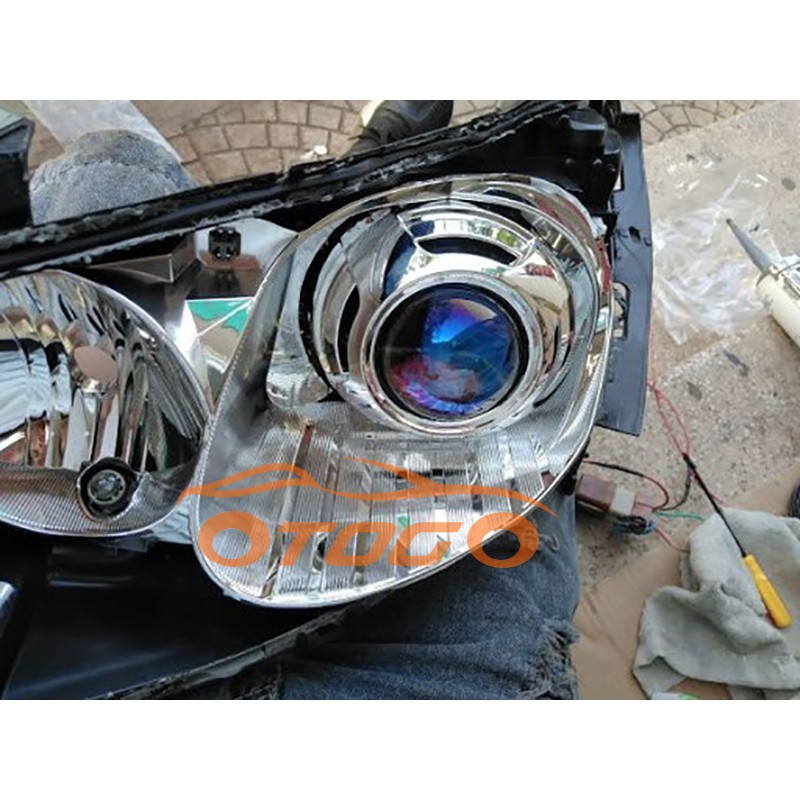 Đèn Pha Bi Led MTAZ Aozoom Chính Hãng Bảo Hành 3 Năm