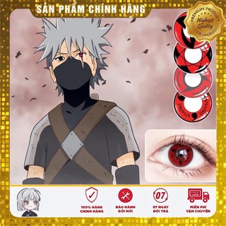 Lens Mắt Cosplay Nhân Vật Anime Naruto Mangekyo Sharingan Bản Đặc Biệt, JiuMei Princess Little.