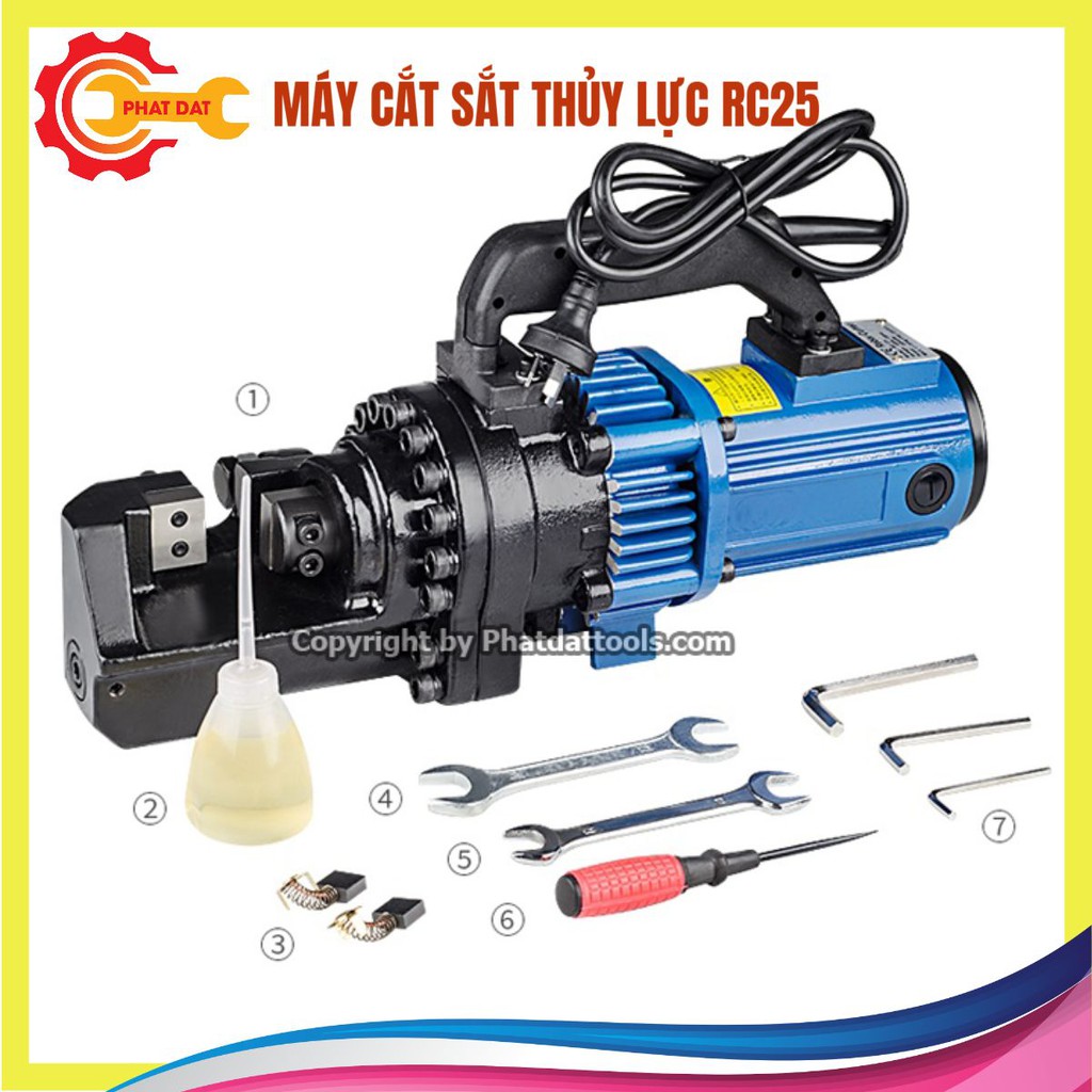 Máy cắt sắt thủy lực cầm tay RC25