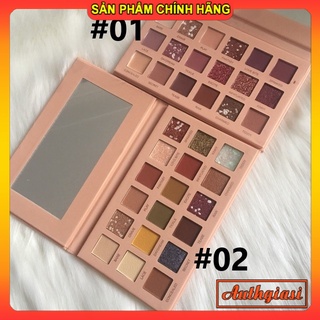 Bảng phấn mắt Novo 18 màu Cinderella Lấp lánh cực sang chảnh siêu xinh