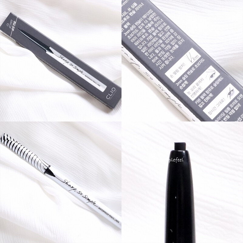 CHÌ KẺ MẮT CLIO SHARP SO SIMPLE WATERPROOF PENCIL LINER