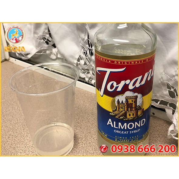 Syrup(SIRO) TORANI HẠNH NHÂN 750ML