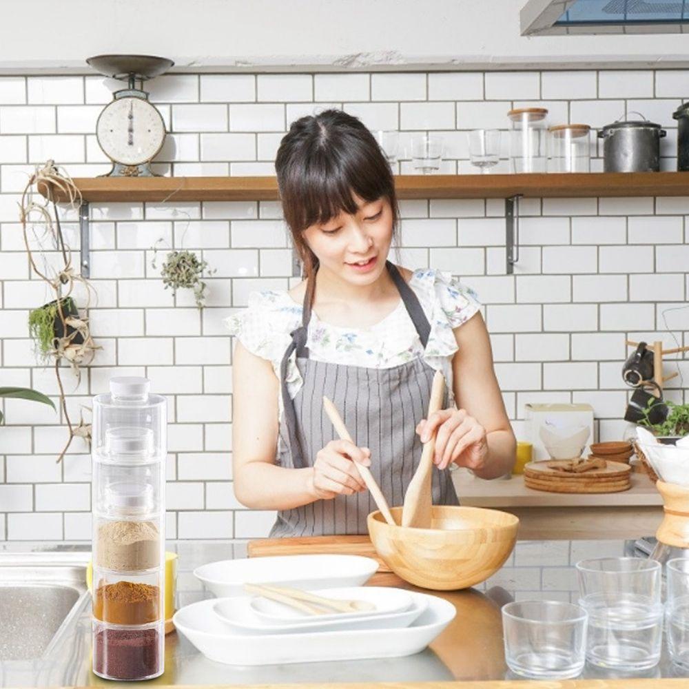 Set 6 Hộp Đựng Gia Vị Tiện Lợi Cho Nhà Bếp