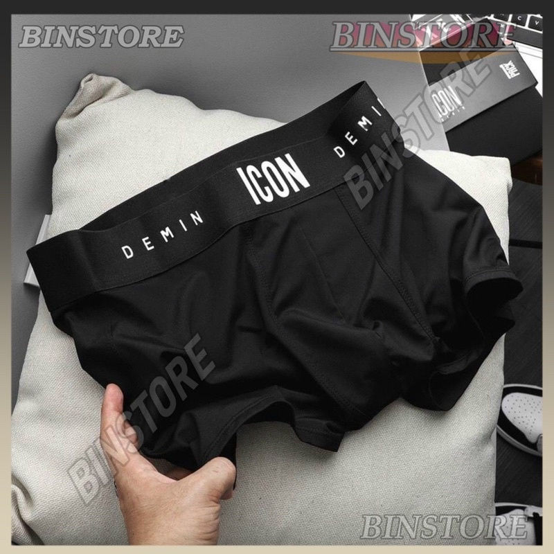 Combo 4 Quần Sịp Đùi Nam Đủ Màu,Chất Vải Thun Lạnh, Ôm Dáng Co Giãn Nhẹ, Dễ Vận Động,Thoáng Khí, Không Nhăn Xù