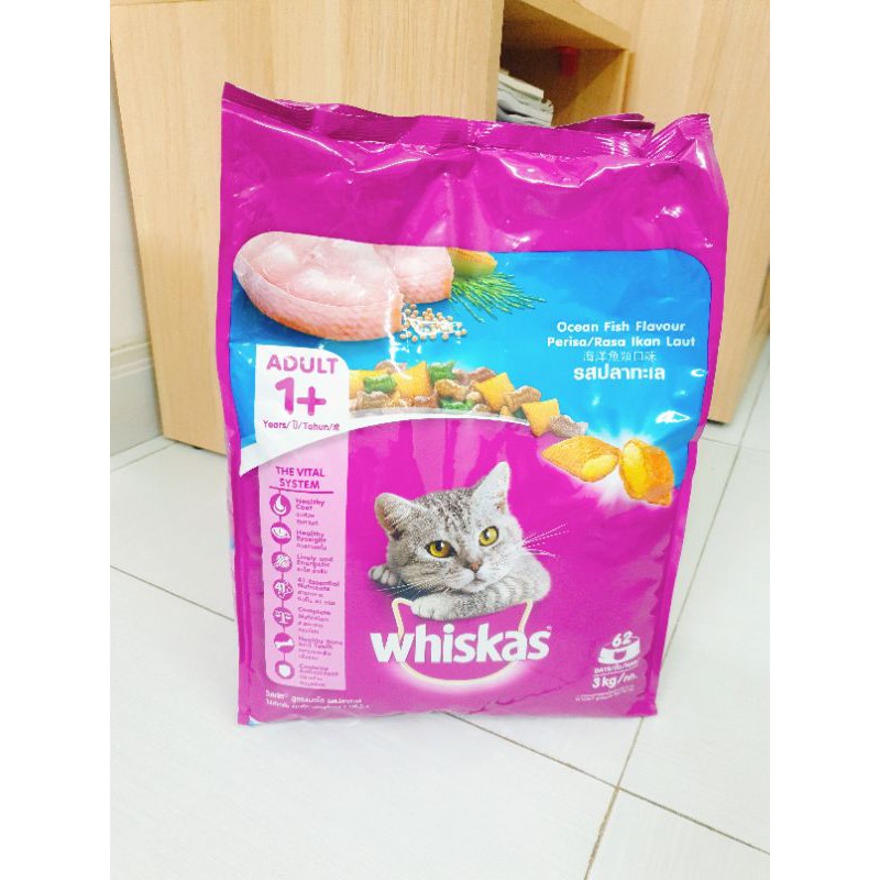 Hạt Thức ăn mèo Whiskas