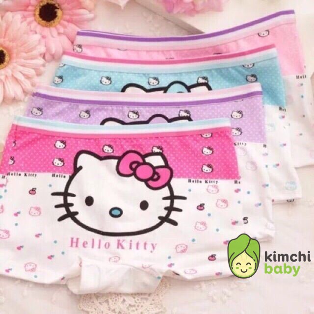 QUẦN CHIP MÈO KITTY CỰC XINH CHO BÉ KICHIBA QLBG01