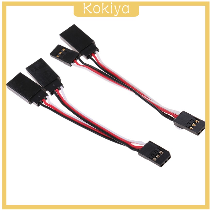 Dây Cáp Chữ Y 3pin 2 Trong 1 Cho Futaba Jr Servo/Esc