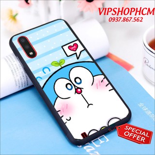 Ốp lưng SamSung A8 Star/ A8 2018/ A8 Plus 2018/ A9 2018/ Note 3 Hình Doremon Vui Nhộn - viền TPU dẻo