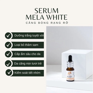 Serum mela white-ada group mờ thâm nhanh, dưỡng trắng căng bóng
