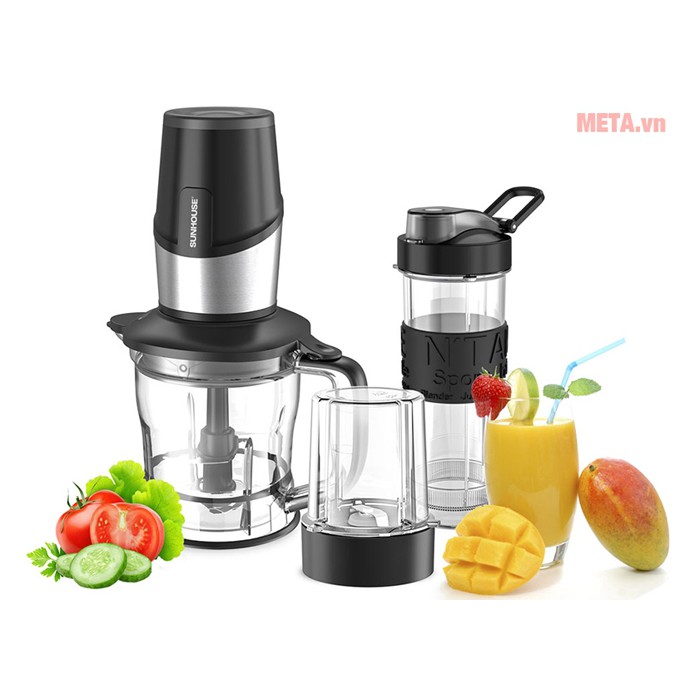 Máy xay sinh tố đa năng Sunhouse- SHD5340