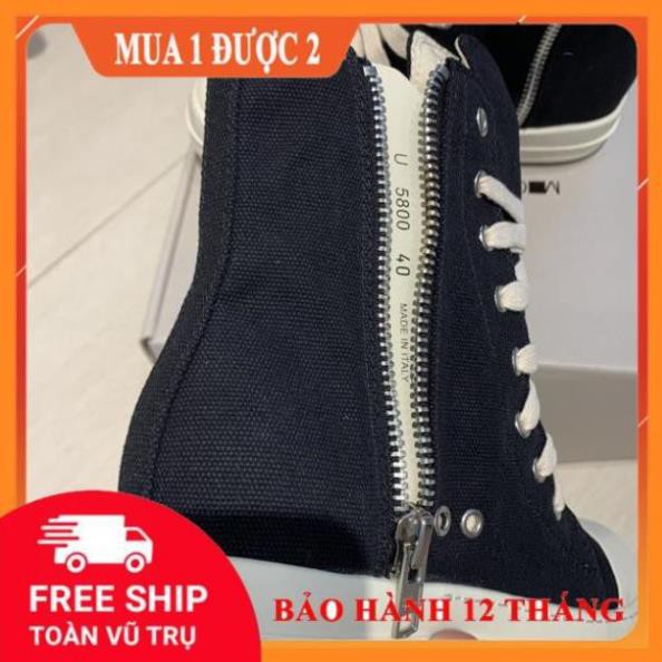 [ Freeship] | ẢNH THẬT | Giày Rick Owen Cao Cổ Nam Nữ 2020 : 2021 ' ¹ $ * ཾ ! ' : | BigBuy360 - bigbuy360.vn