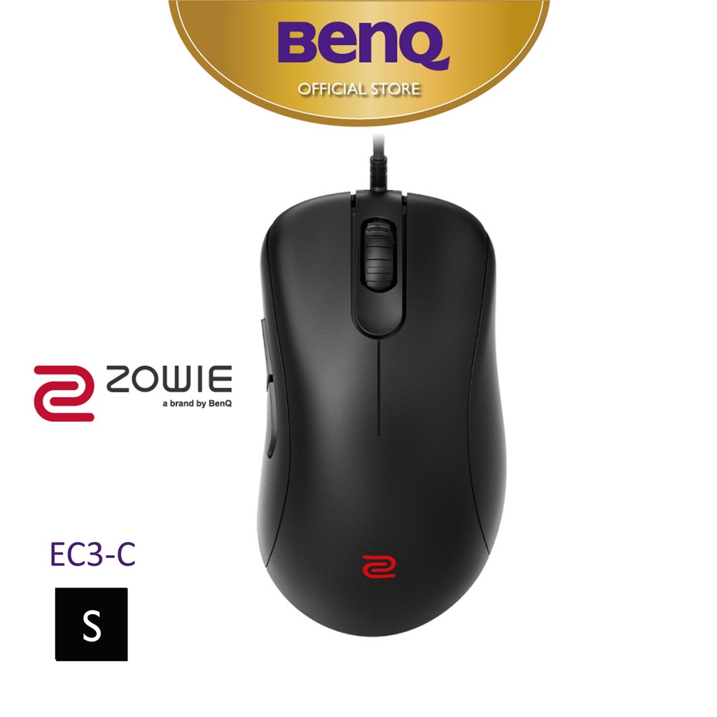 Chuột gaming Esports BenQ ZOWIE EC3-C  cảm biến 3360 với thiết kế công thái học và bánh lăn 24 nấc