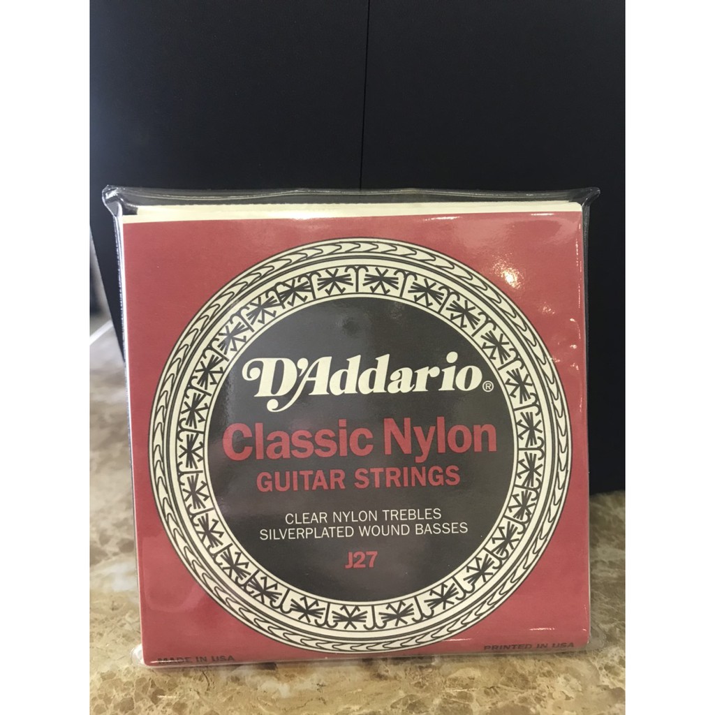 Dây đàn ghi ta nilon J27 D’Addario