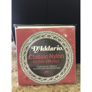 Dây đàn ghi ta nilon J27 D’Addario