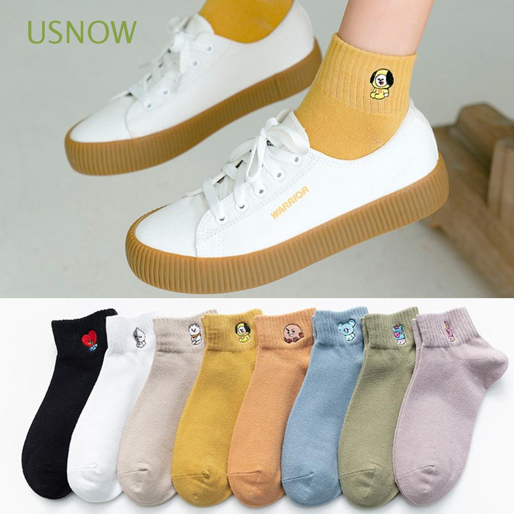 Đôi Vớ Nữ In Hình Hoạt Hình Đáng Yêu