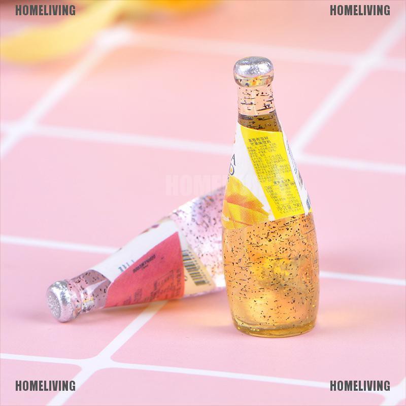 Set 5 Ly Nước Trái Cây mini Tỉ Lệ 1 / 12 Trang Trí Nhà Búp Bê