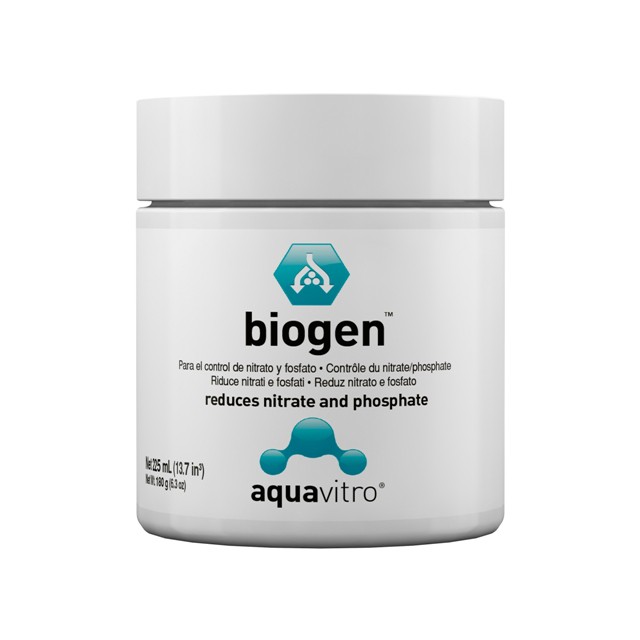 AquaVitro Biogen Giúp khử Nitrate ( NO3 ) và Phosphate ( PO4 ) trong bể San Hô