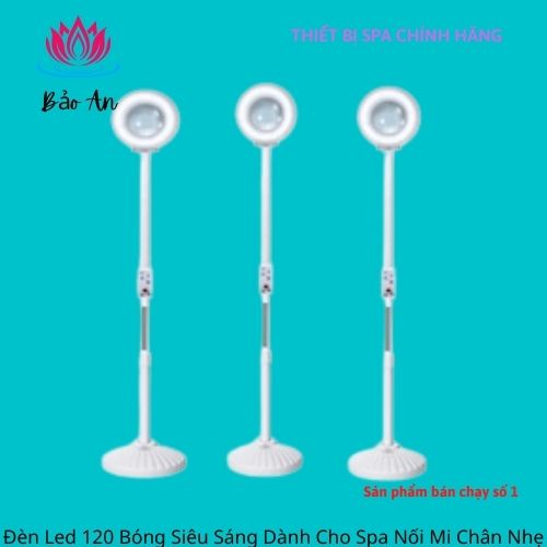Đèn nối mi nặn mụn | Đèn Led 120 Bóng Siêu Sáng Dành Cho Spa