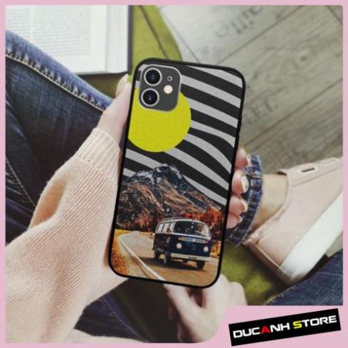 Ốp lưng iphone hình a bus collage art op art  cho các dòng SAMSUNG PAP20211095