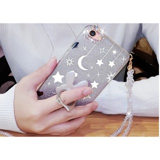 Ốp Iphone 6/6 plus/6S/6S plus nhũ sao