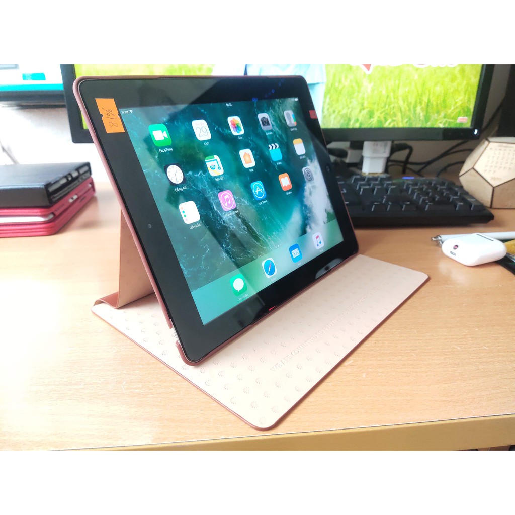 3 cái Bao da thông minh cho iPad 2, iPad 3, iPad 4 - Bao da chống sốc nhiều màu sắc
