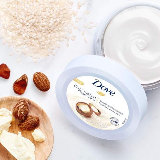 Tẩy da chết &amp; dưỡng thể Dove Đức &amp; Mỹ macca, lựu, lavender, tẩy da chết body - Gemizy Shop