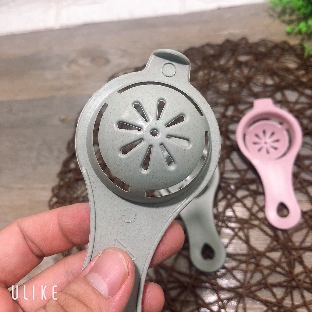 Thìa lọc trứng chất liệu lúa mạch thân thiện với môi trường