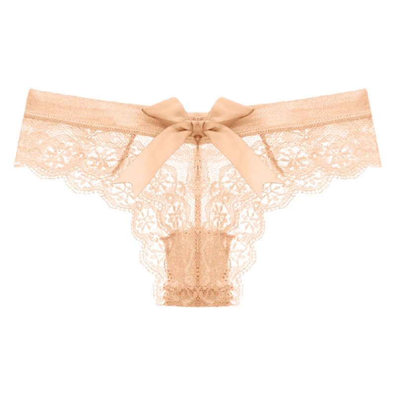 AOFEIQIKE Quần Lót Ren Không Đường May Mềm Mại Thoáng Khí Gợi Cảm Cho Nữ