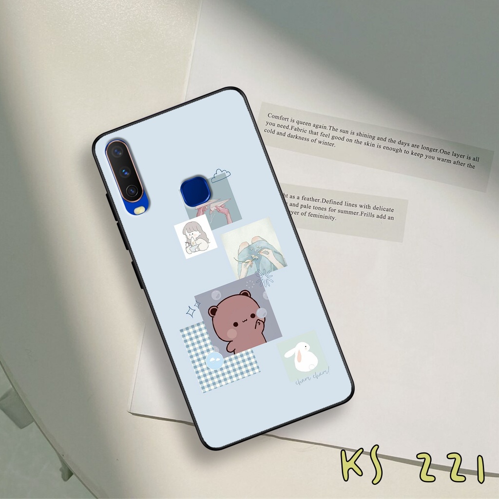 Ốp lưng Vivo Y12 - Y15 - Y17 - U10 - Ốp in hình thỏ con dễ thương