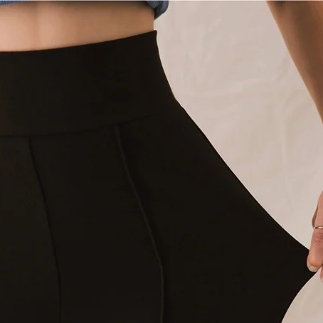 Quần ống đứng li trước cạp cao khó nhăn nữ Air Space 2031823011 | BigBuy360 - bigbuy360.vn