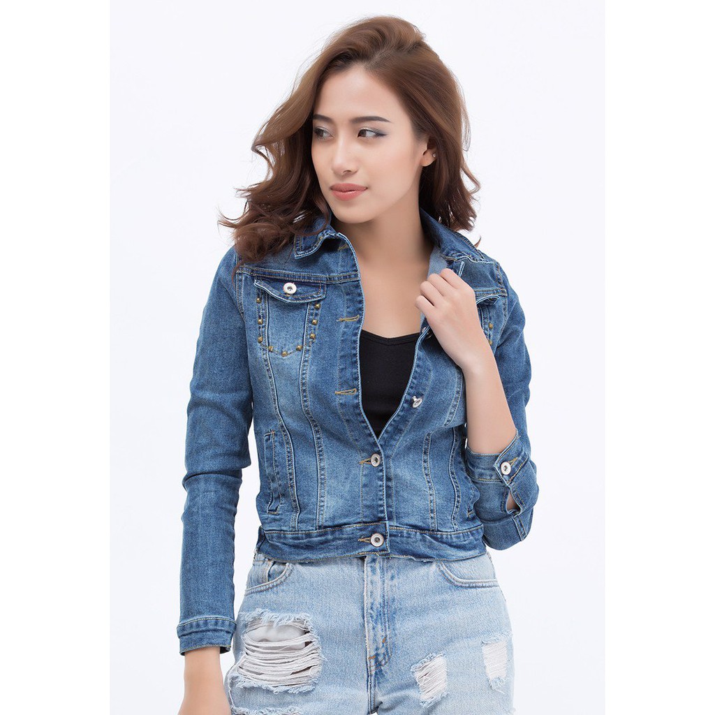 Áo khoác jean Titishop NT25