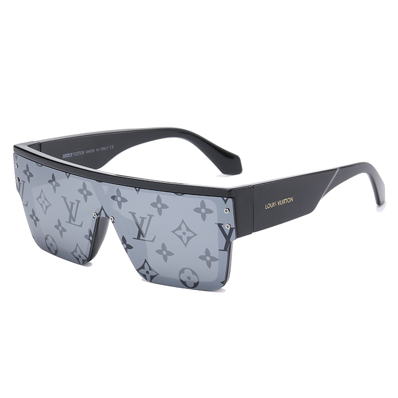 Kính Mát LV Gọng Vuông Phong Cách Retro Sang Trọng Thời Trang 2022 Cho Nam Và Nữ