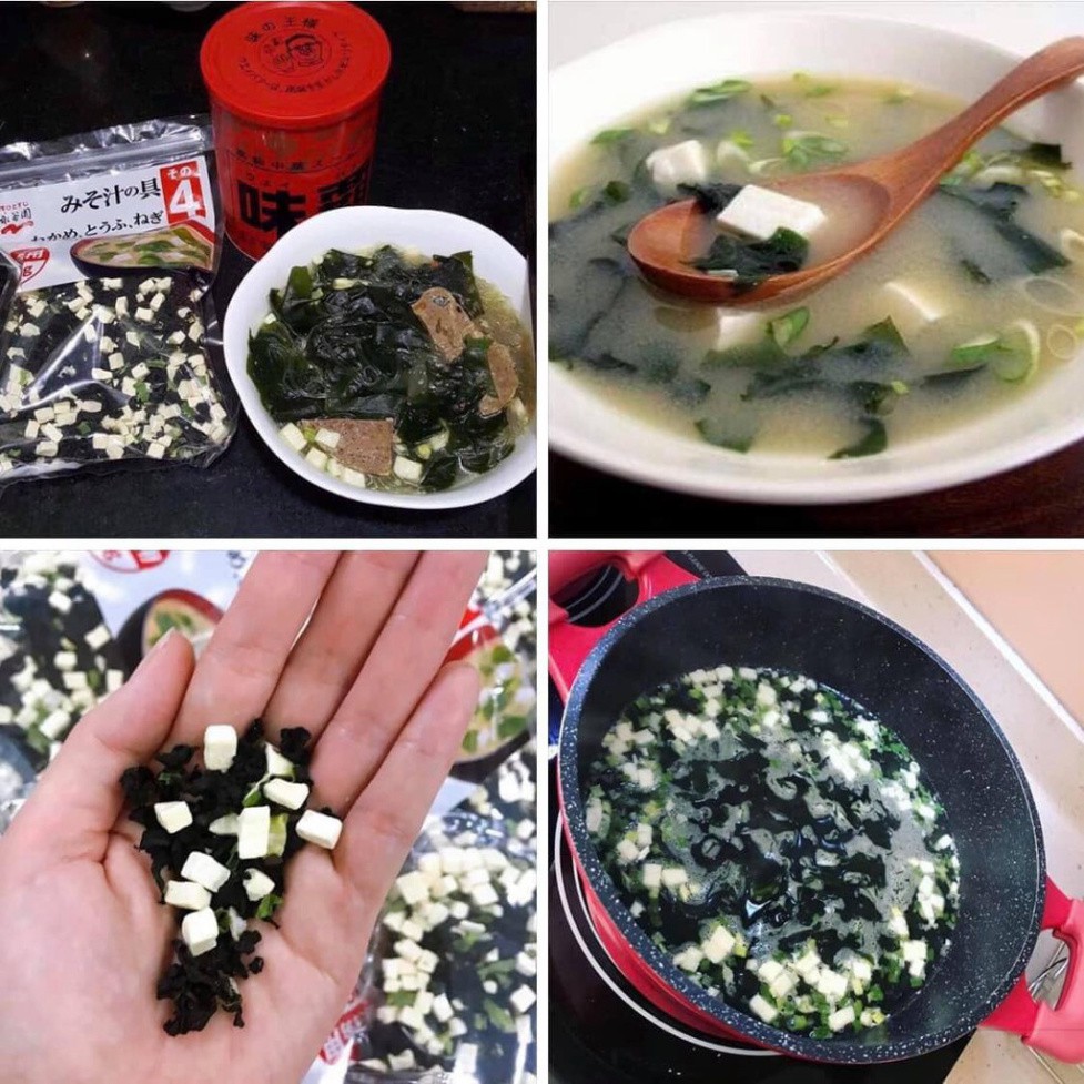 Rong biển đậu hũ khô Nhật Bản 100g