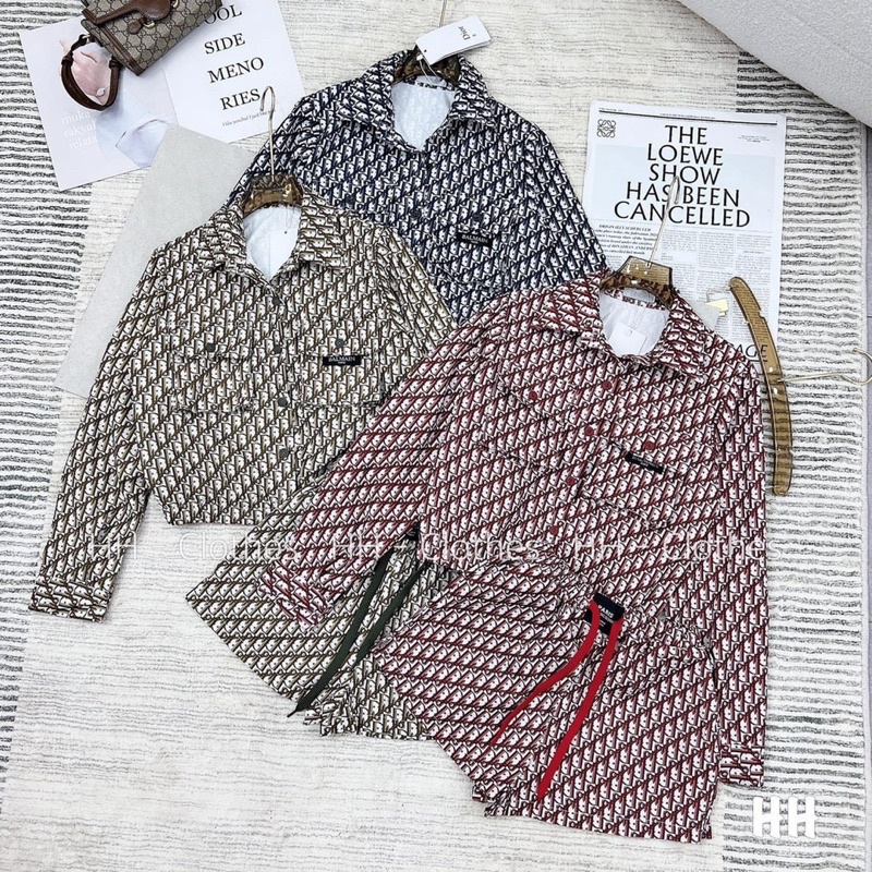 [ 𝐅𝐑𝐄𝐄 𝐒𝐇𝐈𝐏 ] SET THỂ THAO HỌA TIẾT CHỮ DI.OR