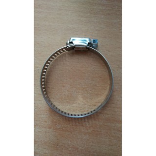 2 Đai xiết inox 27-51mm. Cổ dê. Đai xiết