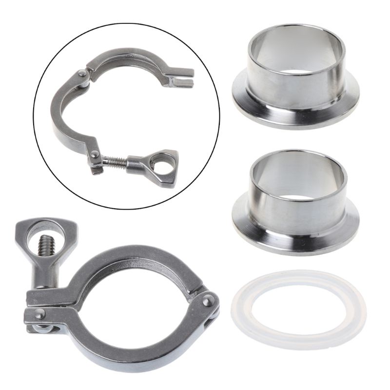 Bộ Ống Vệ Sinh Bằng Thép Không Gỉ Kèm Vòng Chữ O Chất Lượng Cao