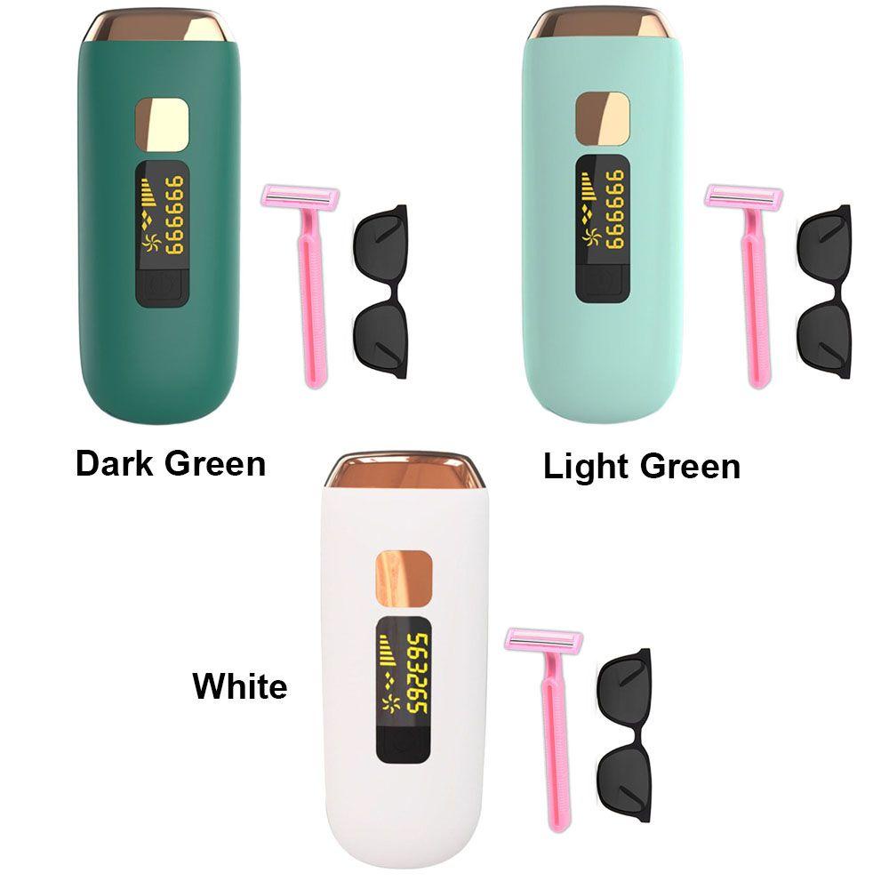 Máy Triệt Lông Bằng Tia Laser IPL Tự Động Không Đau Cho Vùng Da Dưới Cánh Tay