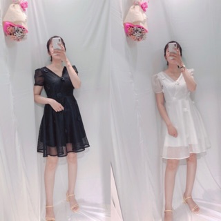 (ẢNH THẬT)ĐẦM CÔNG CHÚA BÔNG HOA NHỎ