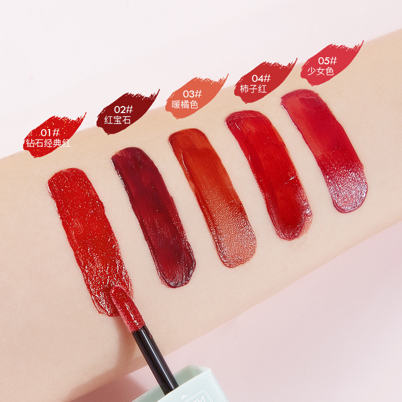 (Hàng Mới Về) Bộ Son Bóng A 'Erveal Dưỡng Ẩm Môi | BigBuy360 - bigbuy360.vn