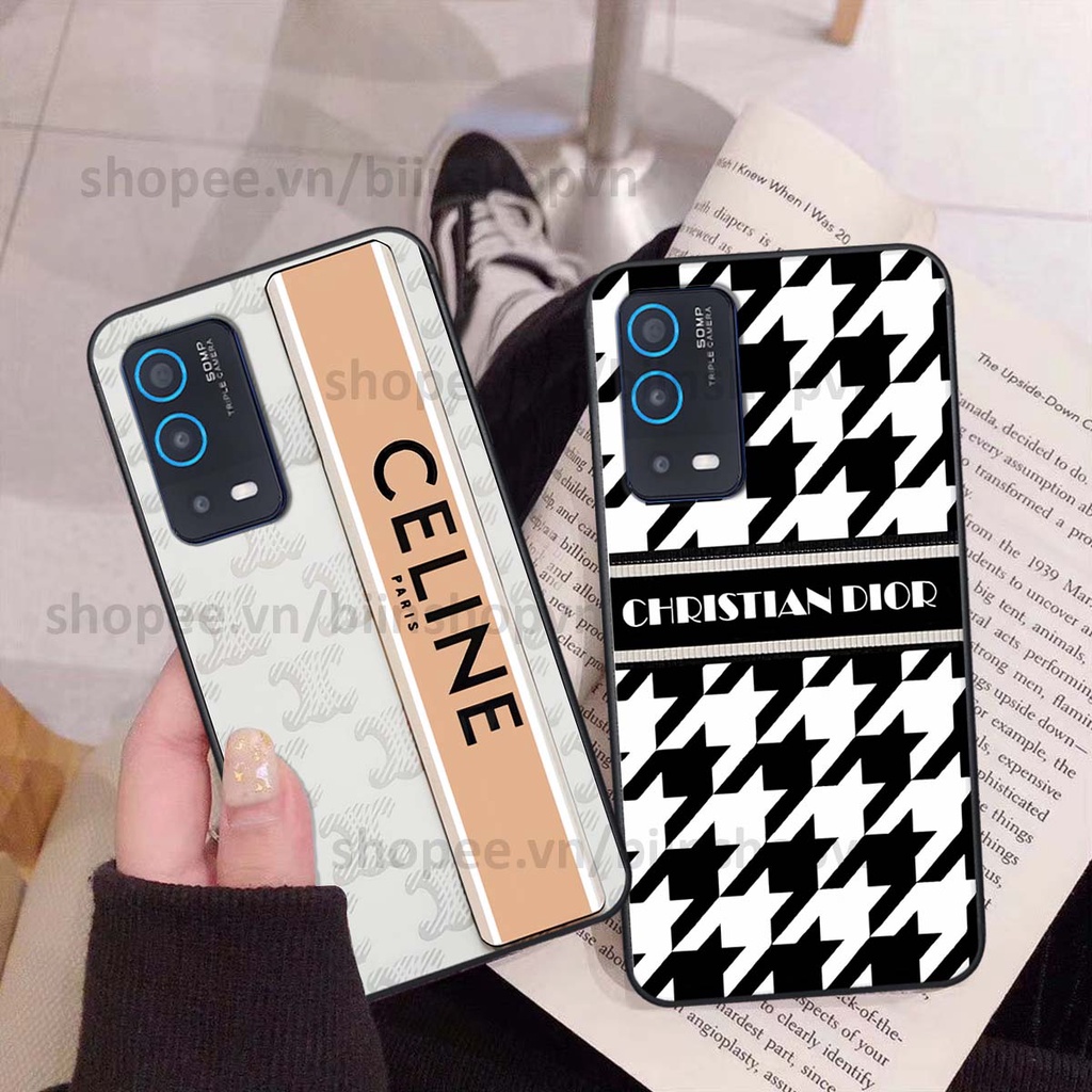 Ốp Oppo A54 / A55 in hình các thương hiệu nổi tiếng siêu đẹp, thời trang cá tính