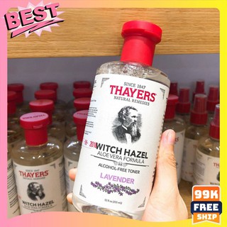 [Chính hãng] Nước Hoa Hồng Thayers Làm Sạch, Se Khít Lỗ Chân Lông