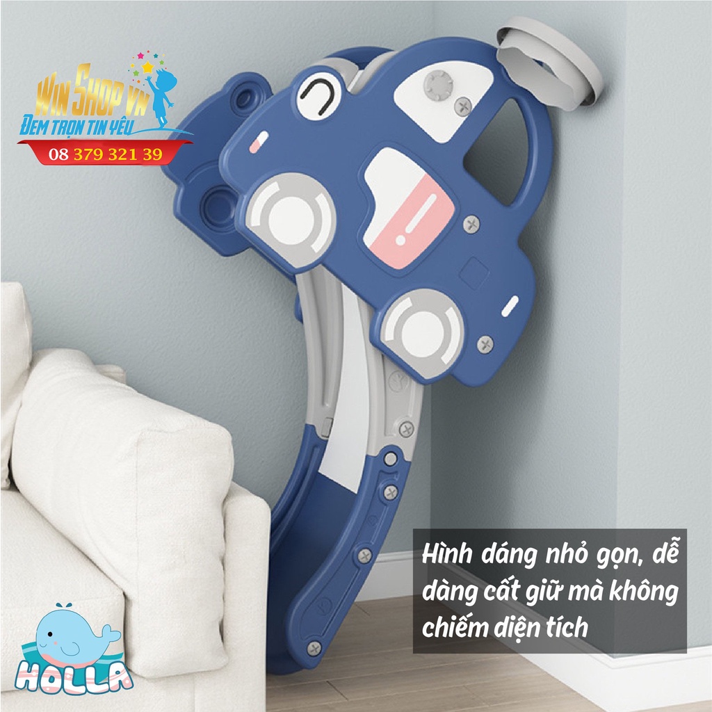 Cầu trượt ô tô holla hl-10150 cho bé