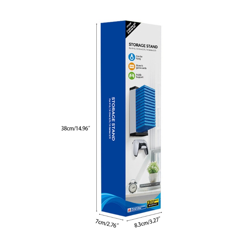 Giá Đỡ Đĩa Treo Tường Bằng ABS Cao Cấp Cho Bộ Điều Khiển X Series